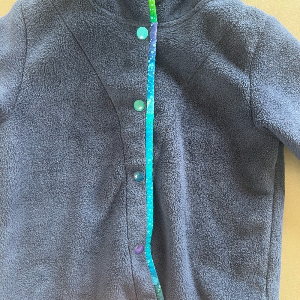 Handmade Children’s Flannel Coat - Picture 2 of 5